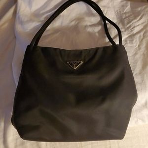 Prada nylon handbag